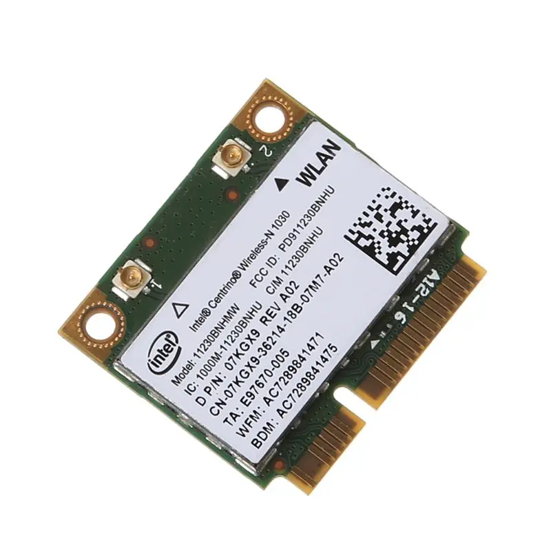 Mini tarjeta PCI-E inalámbrica Wifi compatible con Bluetooth para Dell N4110 N7110 N5110 Dropship - imagen 5