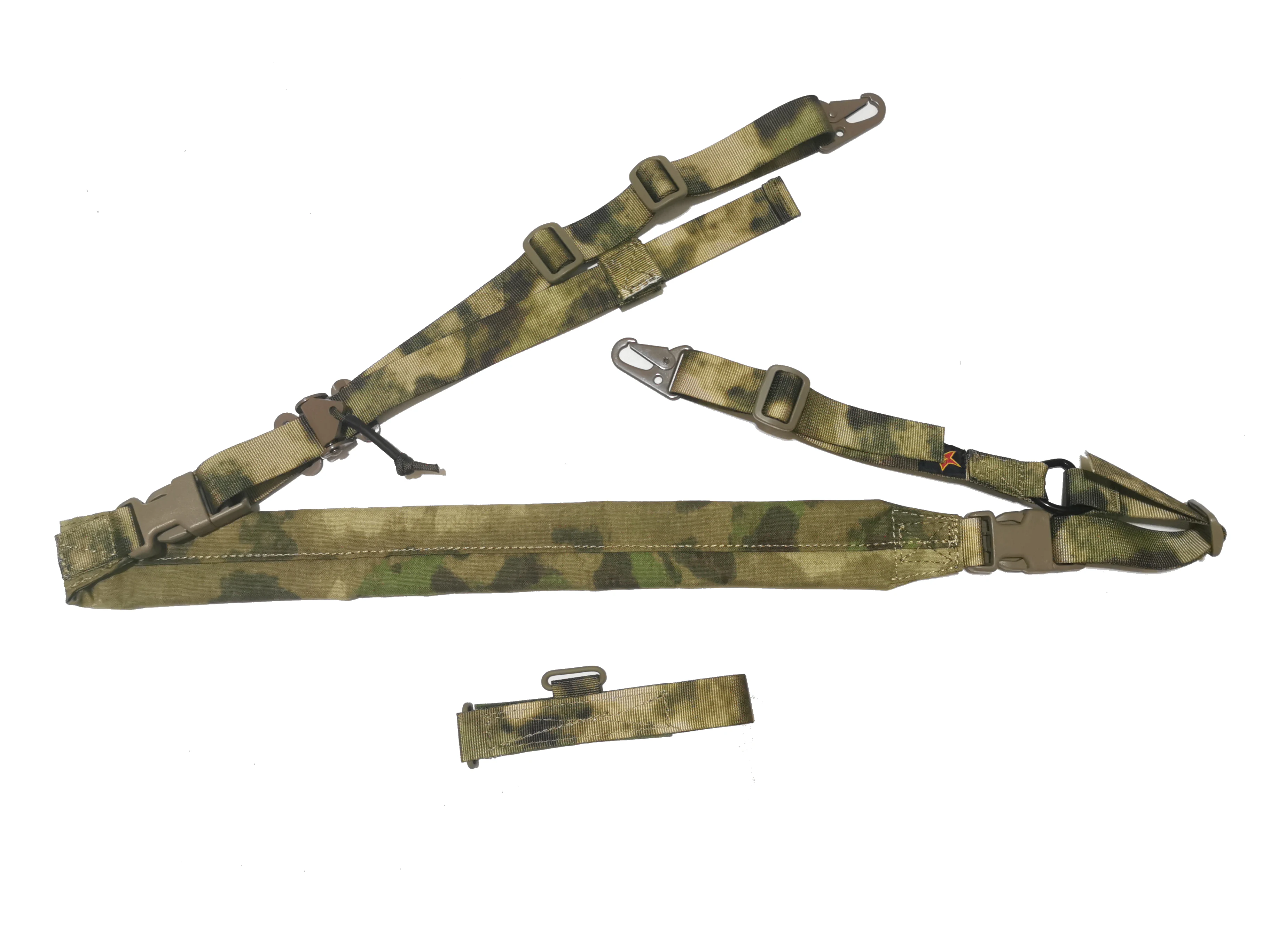 Arneses tácticos rusos Alpha, liberación rápida, simples y dobles, 47/74 - imagen 2