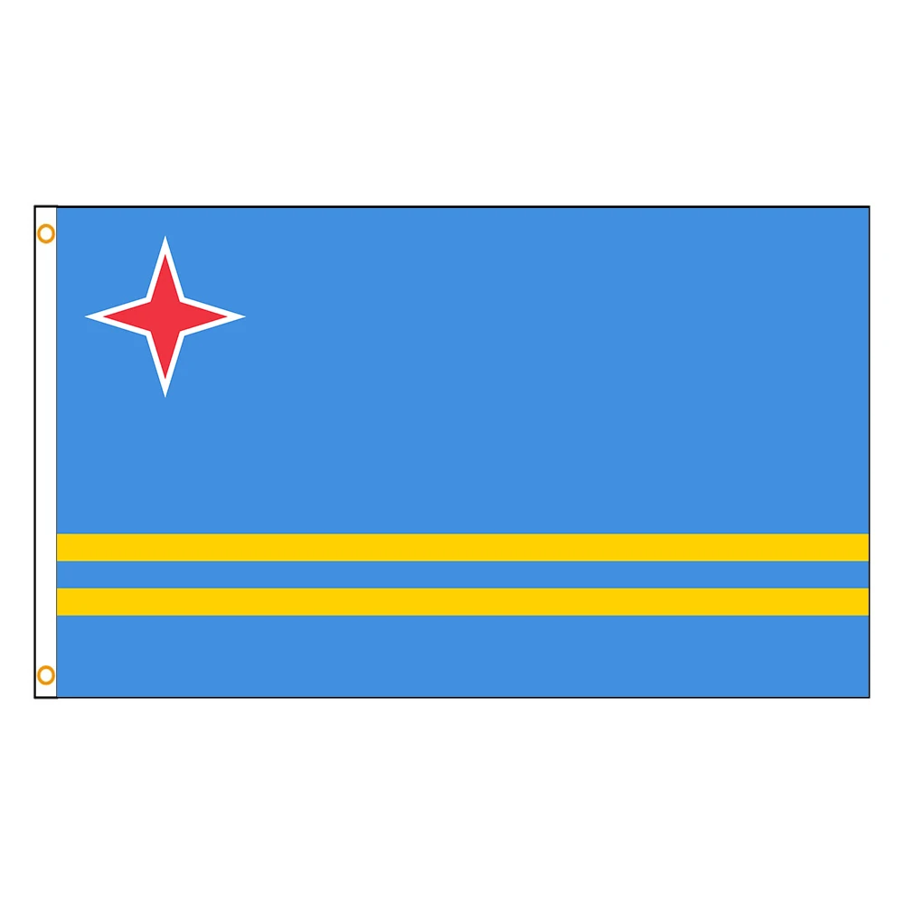 Bandera de los países miembros de los Países Bajos, 90x150cm, Bandera de Escocia, Bandera de decoración - imagen 2