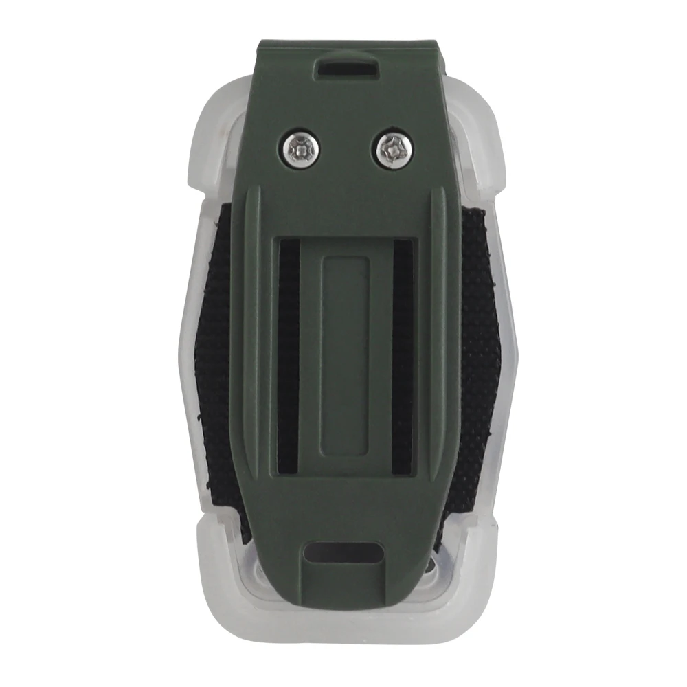 Luz de señal Nano táctica, efecto de iluminación adaptado, varios accesorios para casco al aire libre, infrarrojos/rojo/verde para cascos rápidos - imagen 4