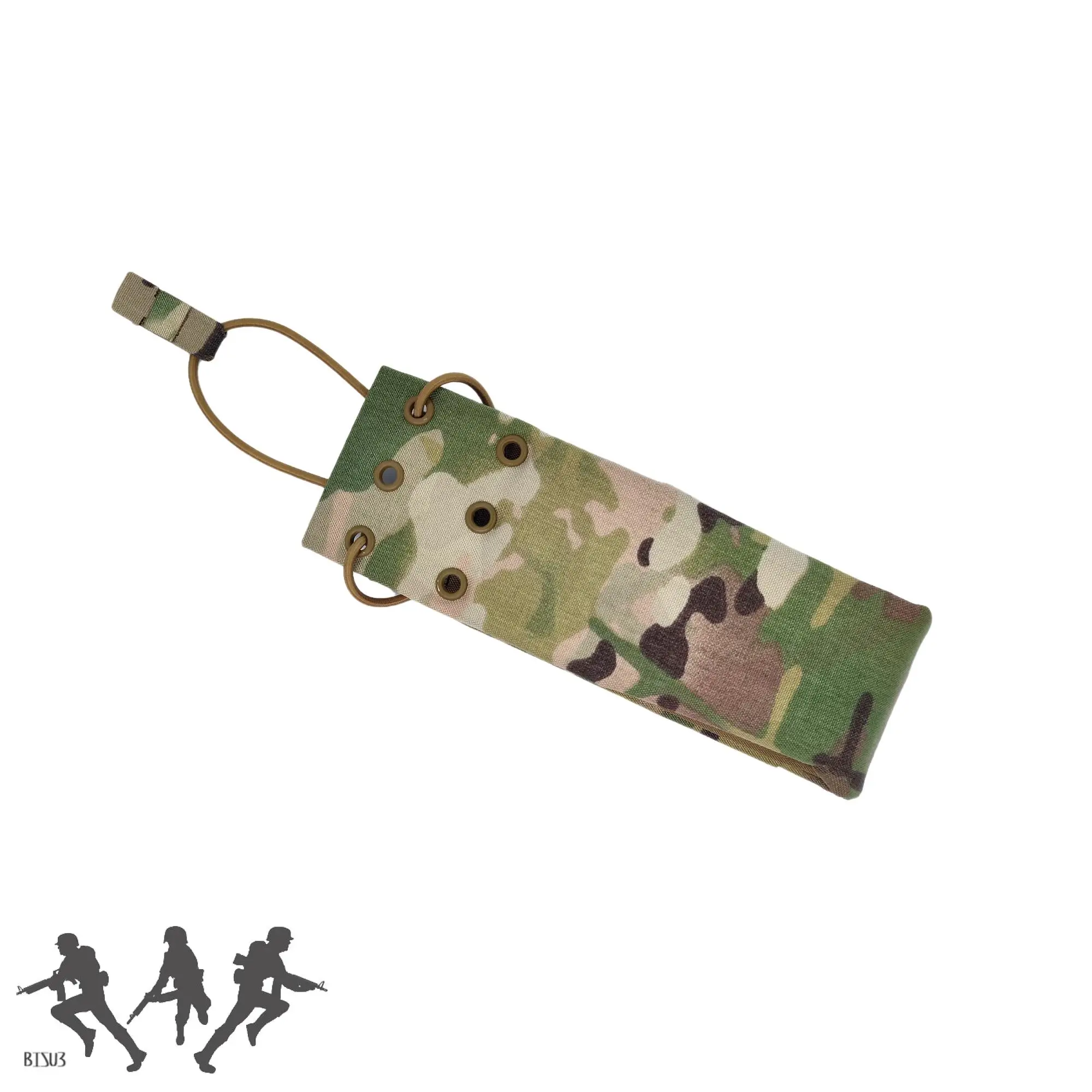 Chaleco táctico FE FCPC V5 Molle AN/PRC152 PRC148, bolsa para Walkie Talkie, estuche protector, paquete de bolsillo para Radio - imagen 2