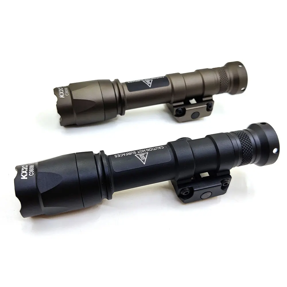 SOTAC GEAR M300 M300B M300C luz de explorador LED M600 M600B M600C linterna táctica con botón caza al aire libre - imagen 3