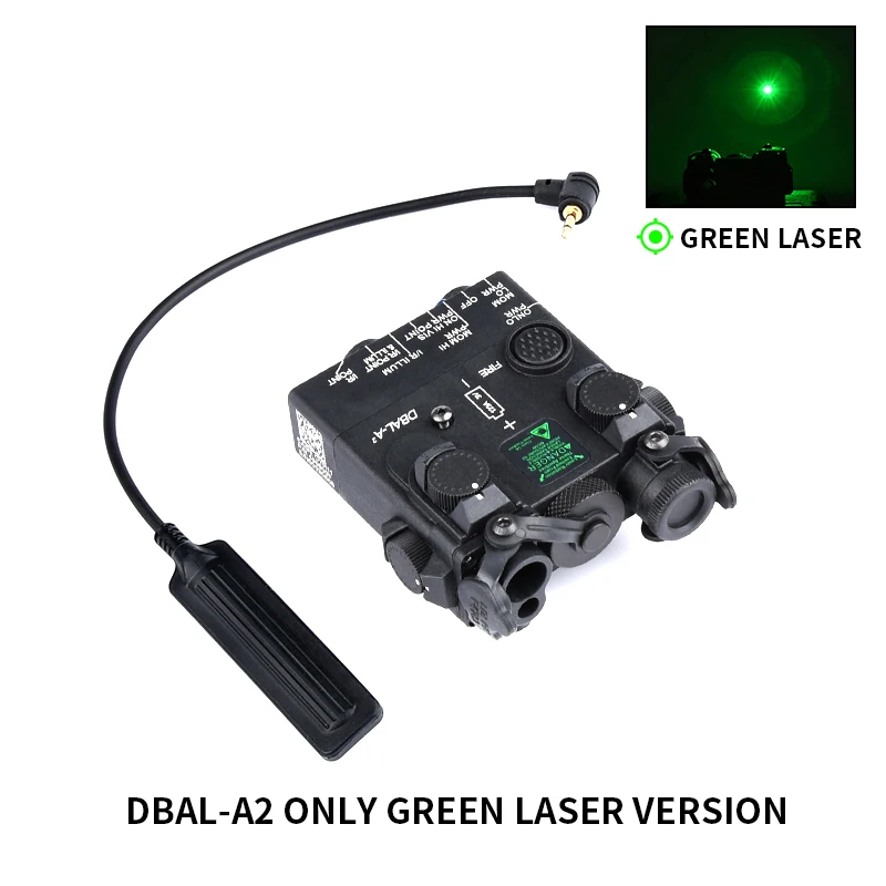 GREEN ONLY LASER BK