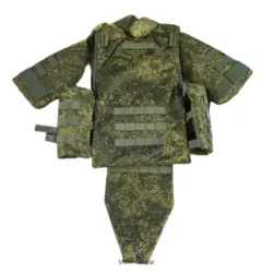 SMTP E22-chaleco táctico ruso 6B45, pequeño verde, militar, para hombre