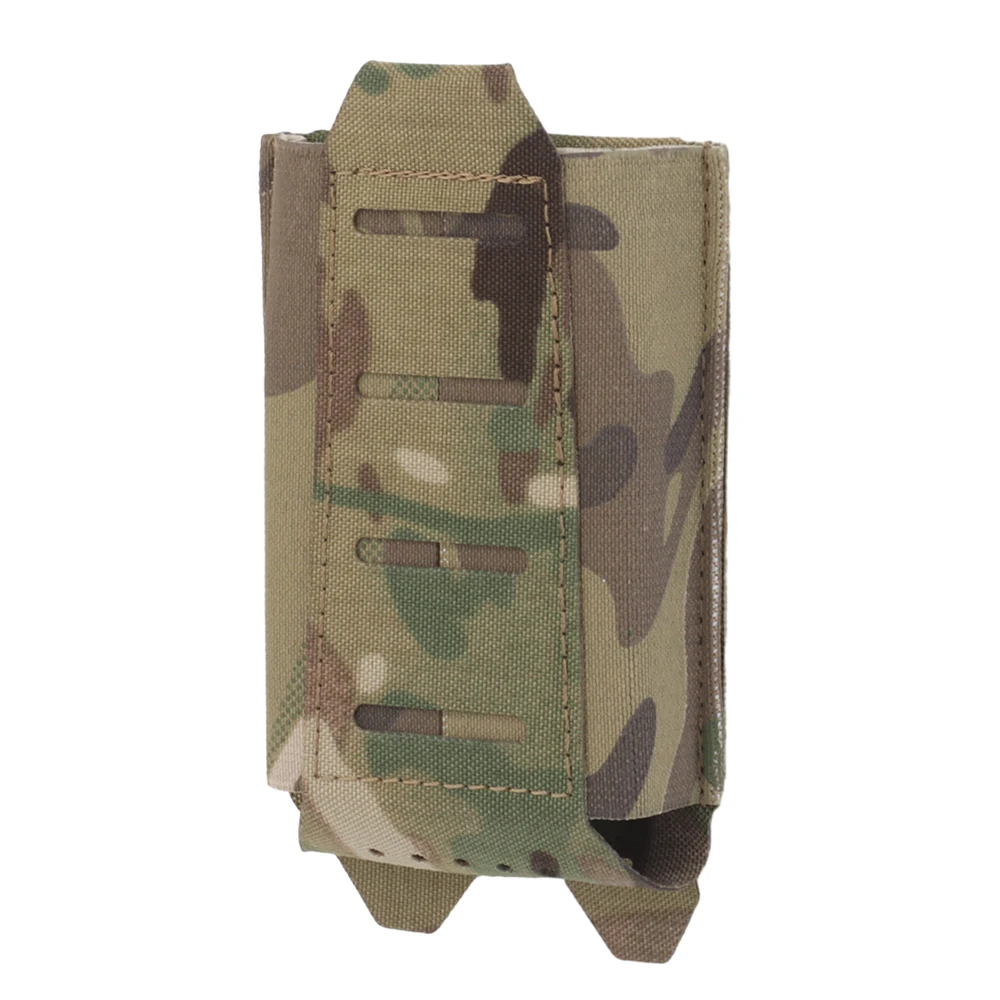 Bolsa táctica para Rifle ARC V2, bolsa para una sola revista 556 762 AK M4, bolsa elástica para Mag, cinturón Molle PALS, accesorios de caza Airsoft - imagen 3