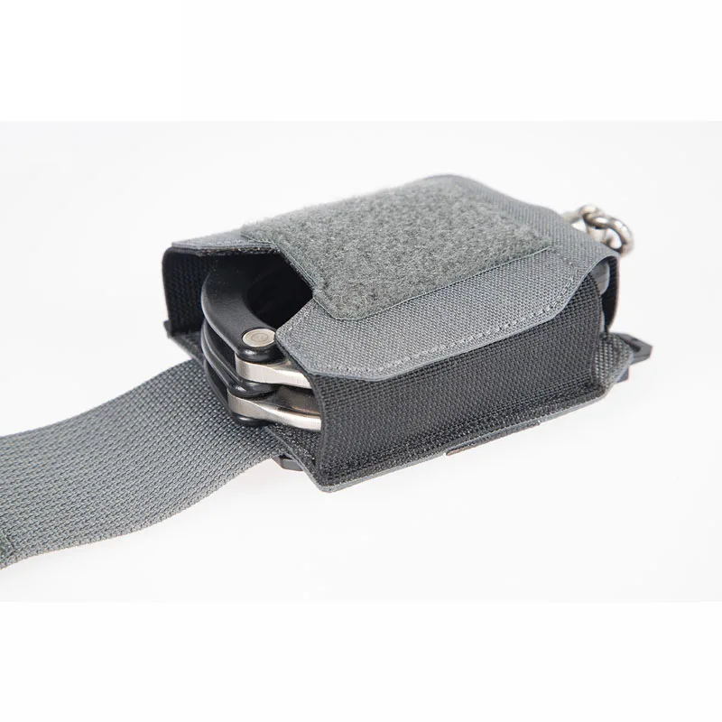 Pulsera táctica Molle, bolsa para esposas, módulo, funda para puños, chaleco, cintura, bolsillos extraíbles rápidos - imagen 5