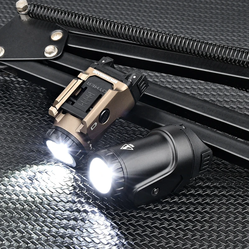 Linterna de pistola WADSN SG, Mini Luz de Metal táctica para M1913, equipo de caza, lámpara LED X300 x 400 XC1 XC2 - imagen 3