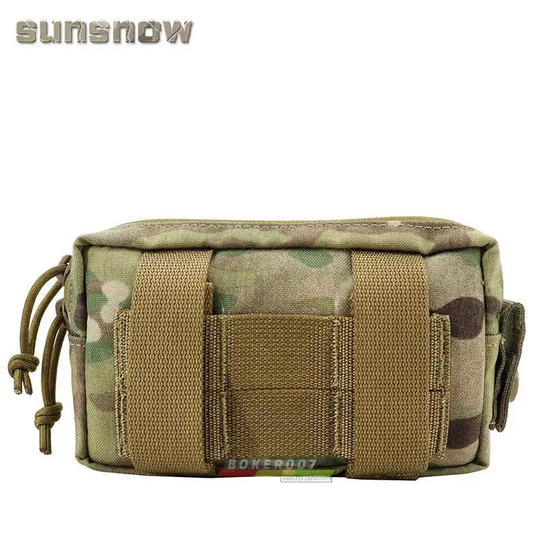 SUNSNOW-ventilador militar con paquete TAD GPP1, sistema jazmín, paquete de vestido de sol EDC, paquete pequeño, subpaquete - imagen 4