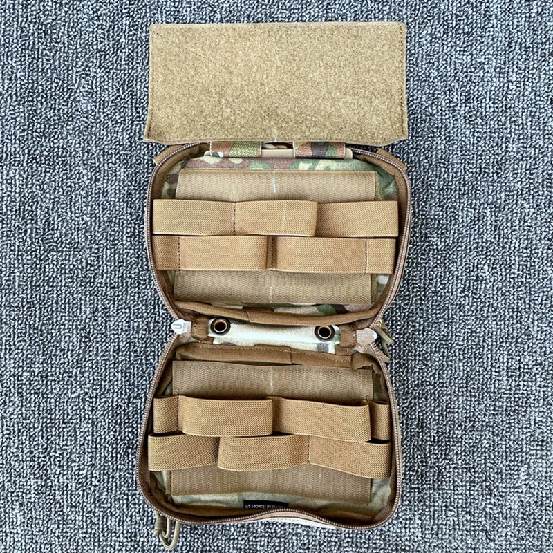 Bolsa inferior V2, organizador de utilidad, bolsa médica expandible, accesorio de equipo táctico - imagen 4