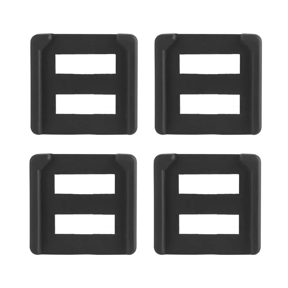 4 unids/set luz de goma linterna láser grifo interruptor montaje Clips de retención Base - imagen 3