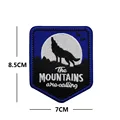 Embroidered patch 8