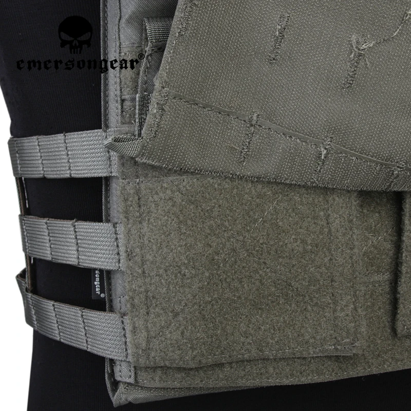 Emersongear chaleco táctico portador de placa para AVS estilo Molle Milsim caza combate senderismo deportes al aire libre entrenamiento Nylon - imagen 4