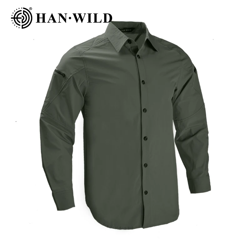 Army green Shirts
