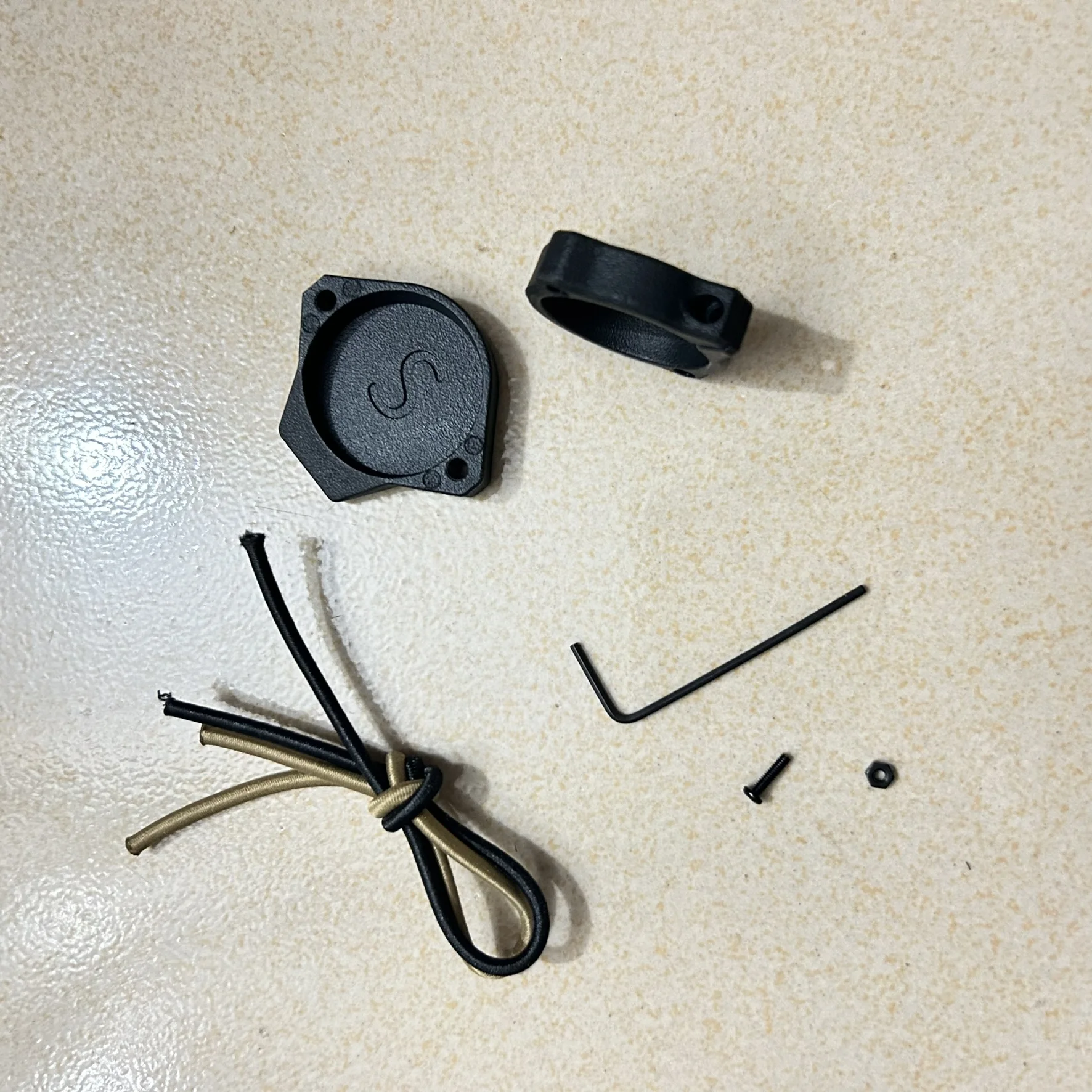 Cubiertas protectoras de lente para linterna táctica compatible - imagen 2