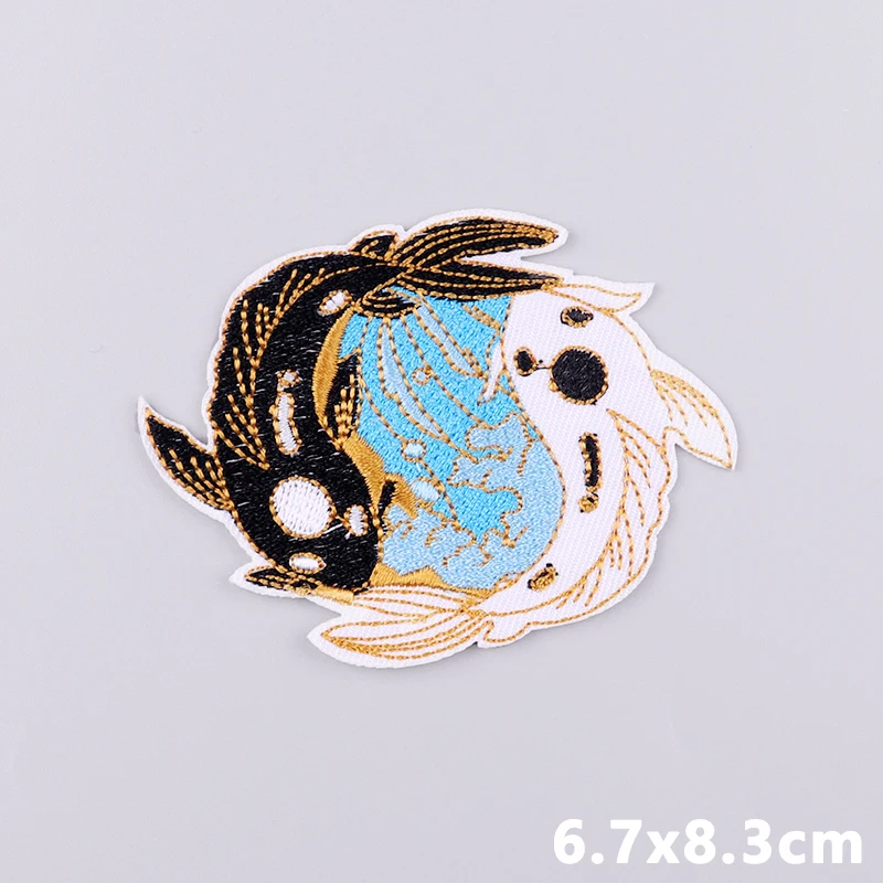 Insignias decorativas tipo parche para ropa DIY