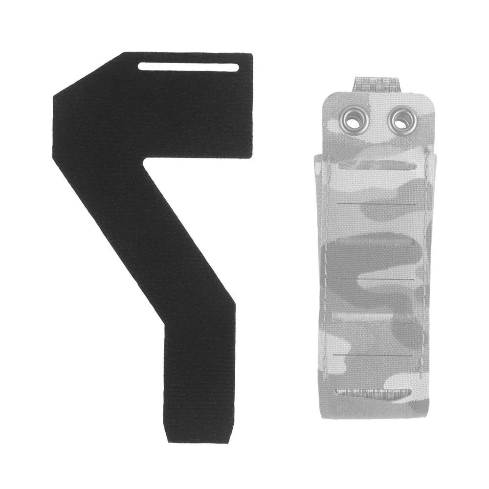 ​ MOLLE Mag Pouch Diagonal Magic Fastener Correa izquierda para cinturón y bolsas Mag - imagen 4