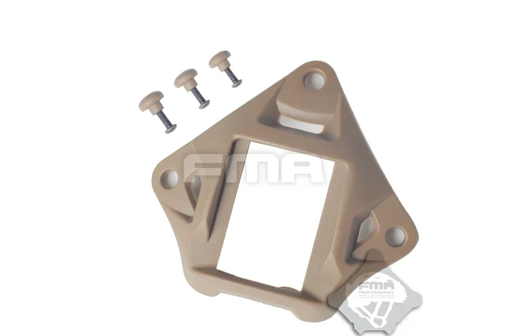 FMA sepia Stents secos casco táctico VAS cubierta NVG montaje casco táctico accesorios BK/DE/FG - imagen 3