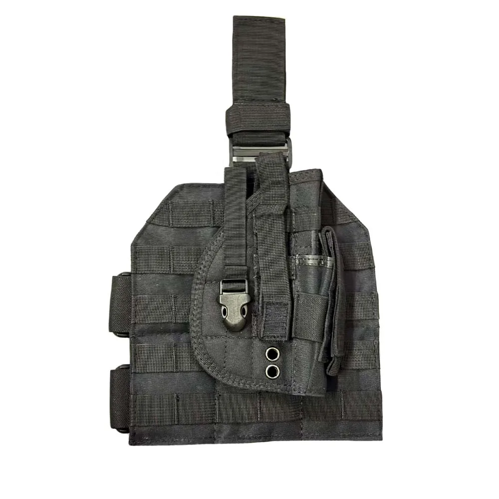 Bolsa de pierna táctica para exteriores, bolsa para colgar piernas 075, bolsa para pierna combinada multifuncional, bolsa para colgar cubierta de pierna impermeable de nailon