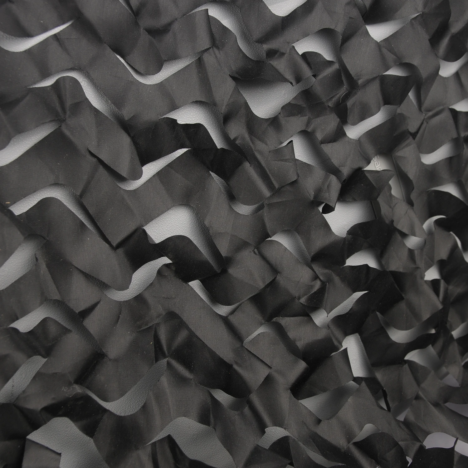 Red de camuflaje de 1,5 M x 2, 3, 4, 5, 6, 9, 10M, rollo a granel, malla de selva blanca, negra y verde, Red de camuflaje con cubierta de malla decorativa - imagen 2