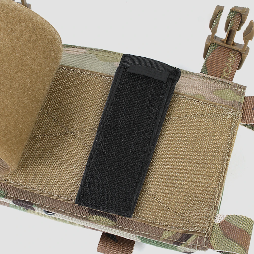 Bolsa de tijeras médicas montada en el pecho táctico al aire libre, adecuada para MK3, MK4, D3CRM, arnés de pecho, bolsa de tijera táctica - imagen 5