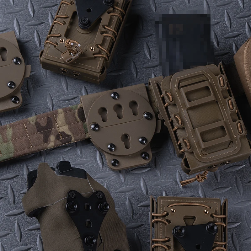 Base de cinturón G-CODE de ángulo ajustable de combinación libre para cinturones con ancho de menos de 5 cm - imagen 5