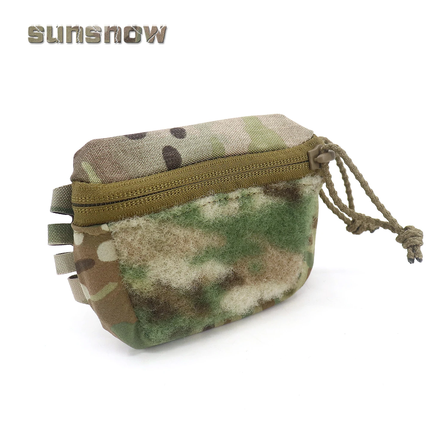 Bolsa de batería táctica, bolsa trasera Universal para casco, equipo de contrapeso NVG, equipo de caza, entrenamiento Airsoft ﻿ - imagen 5