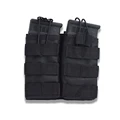 Black Double Mag Bag