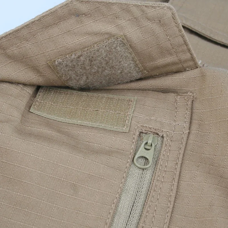 Ropa de guerrero táctico, pantalón táctico, pantalones de combate, pantalones de carga, entrenamiento, Airsoft, caza, senderismo, deportes al aire libre EM6993 - imagen 4