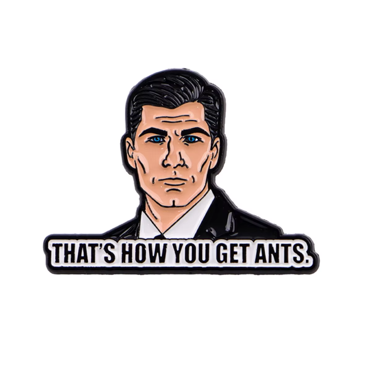 Pin esmaltado frase famosa de cine para mochila sombrero y solapa - imagen 2