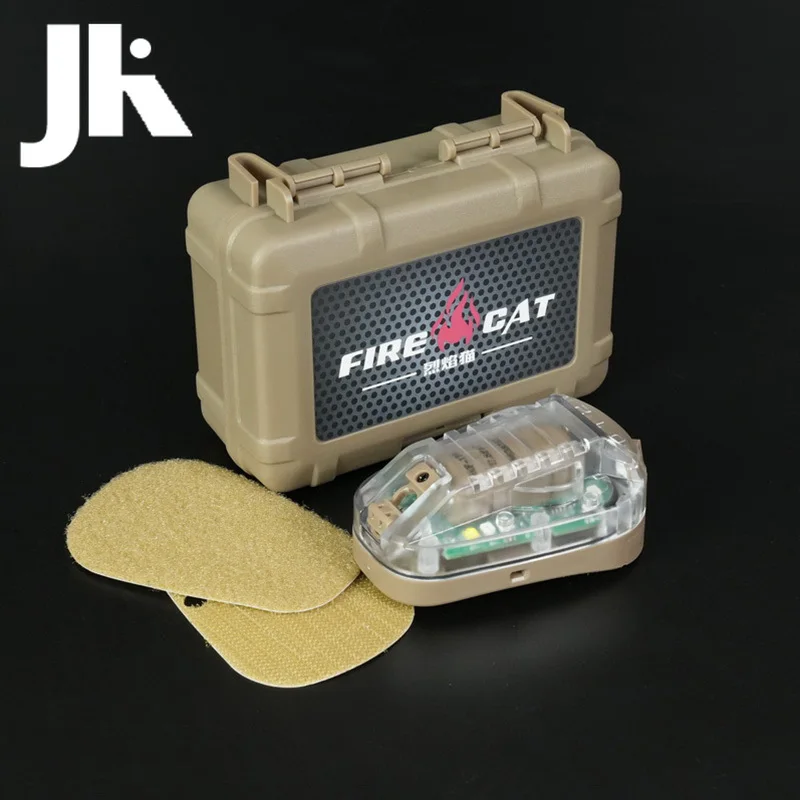 Lámpara de mariquita impermeable, tácticas de supervivencia, luz Flash de seguridad, cascos multiusos, luz estroboscópica para Camping, caza, herramienta de supervivencia - imagen 3