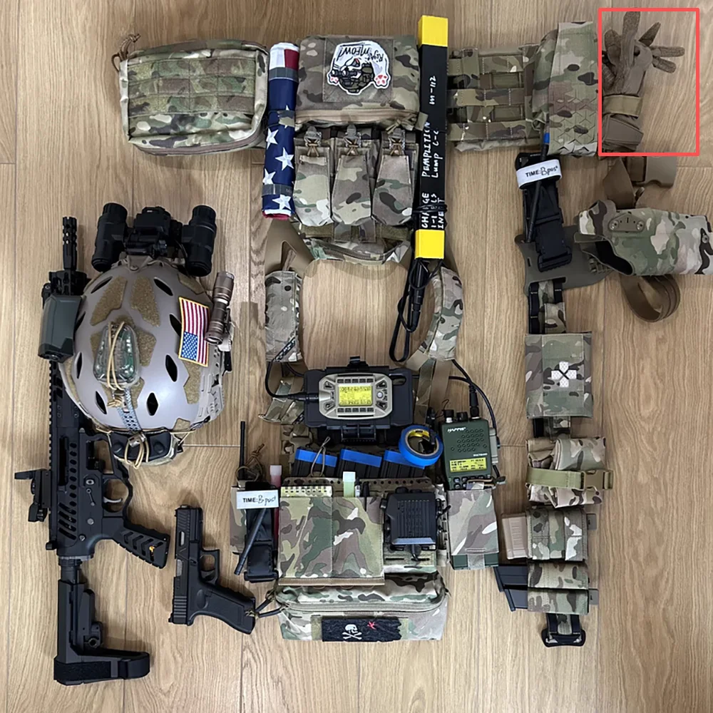 Guante táctico para exteriores remasterizado TGG, entrenamiento de verano, pantalla táctil, Camping, montar, transpirable, ligero, antideslizante - imagen 2