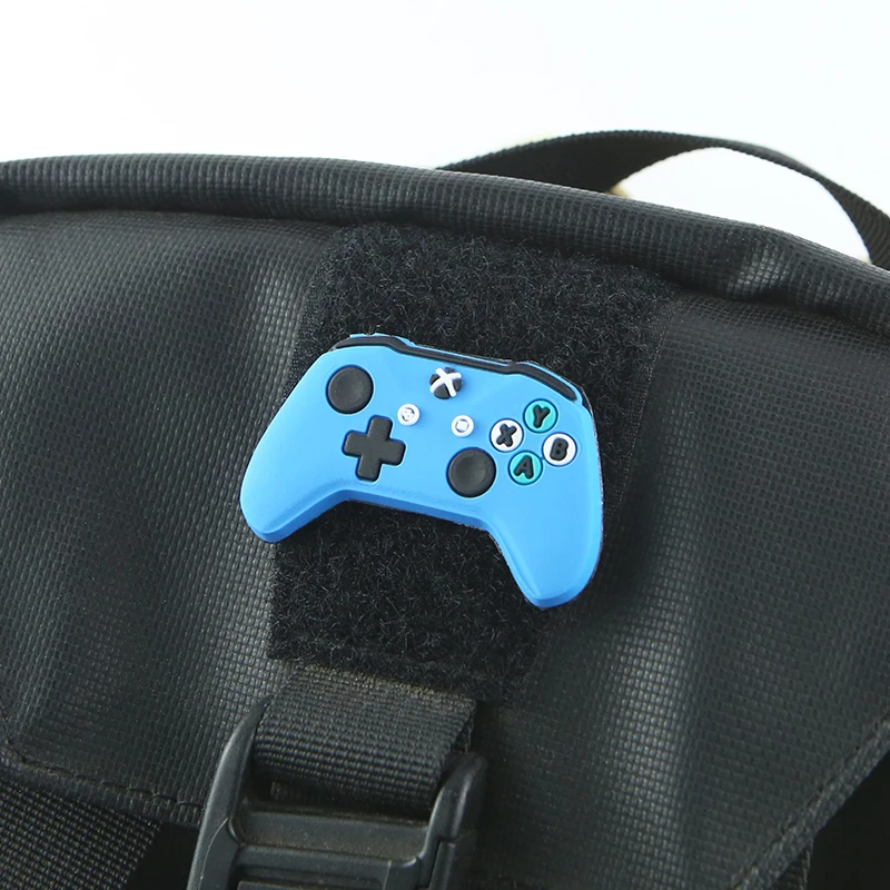 Gamepads PVC parche juego sobre insignia de goma táctica para bolsa DIY ropa chaleco decoración - imagen 4
