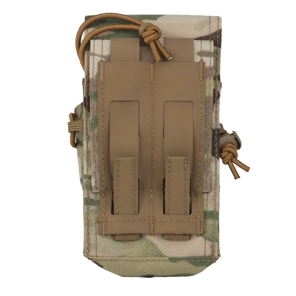 Bolsa de Radio táctica para MBITR PRC152, funda de Radio, bolsa Molle para Rifle 5,56 7,62, bolsa para revistas, accesorios de caza - imagen 4
