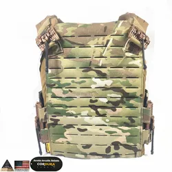 Chaleco Táctico EmersonGear Portaplacas Nylon 500D Corte Láser