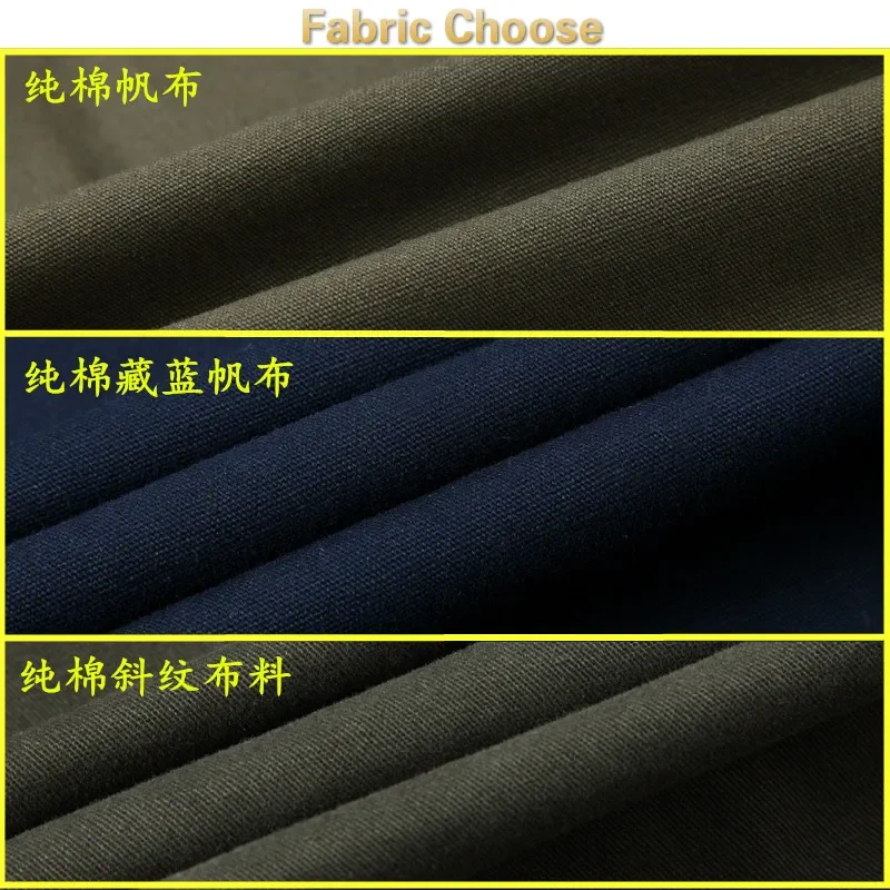 Conjunto de chaqueta de caza de algodón para hombre, pantalones Cargo, Camuflaje táctico, uniformes de combate Multicam, bombardero, ropa de trabajo suave al aire libre, Invierno - imagen 5