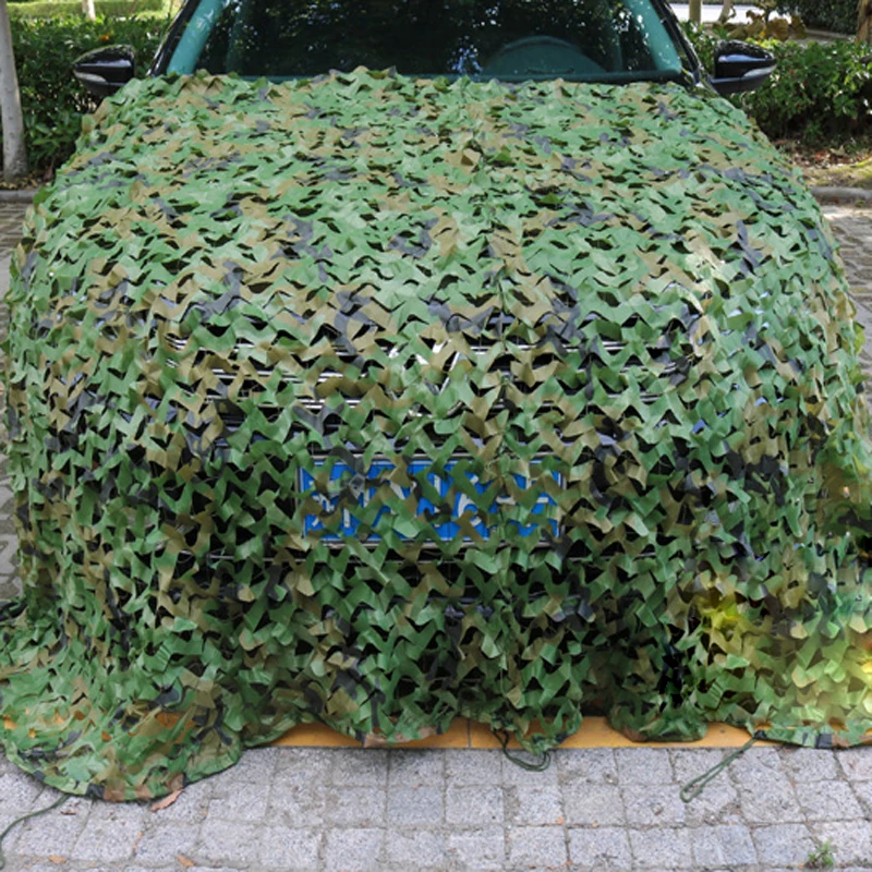 Red de camuflaje Digital para desierto, estilo militar verde para actividades al aire libre, pesca, Picnic, Camping, caza, jardinería