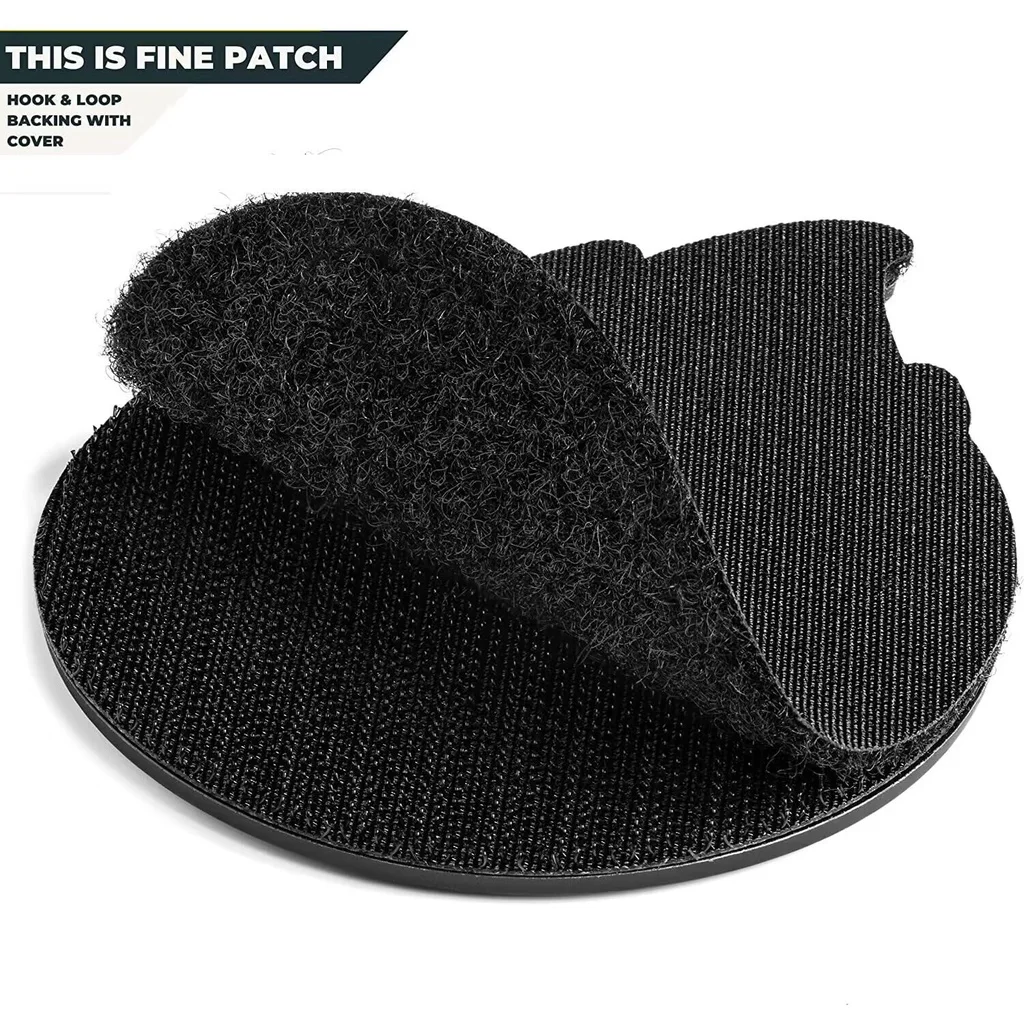 Brazalete para el pecho táctico de entrenamiento Crossfit de gran tamaño, bolsa para acampar al aire libre, parche de goma suave de PVC con parche de gancho para mochila - imagen 4