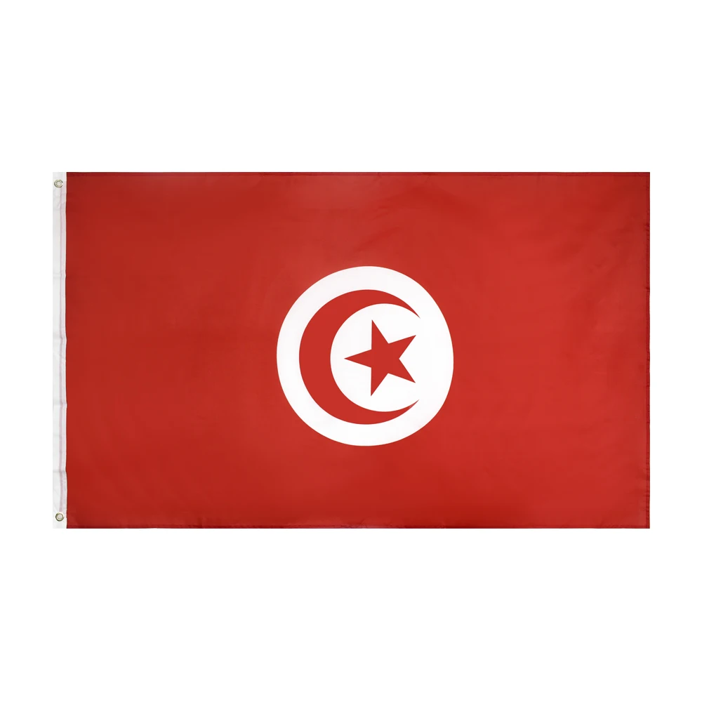 Bandera decorativa de Senegal tamaño 90x150 cm
