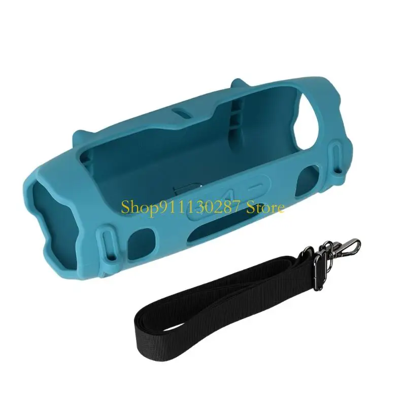 Funda protectora silicona para altavoces J1HC con correas cruzadas para altavoz 6 - imagen 3