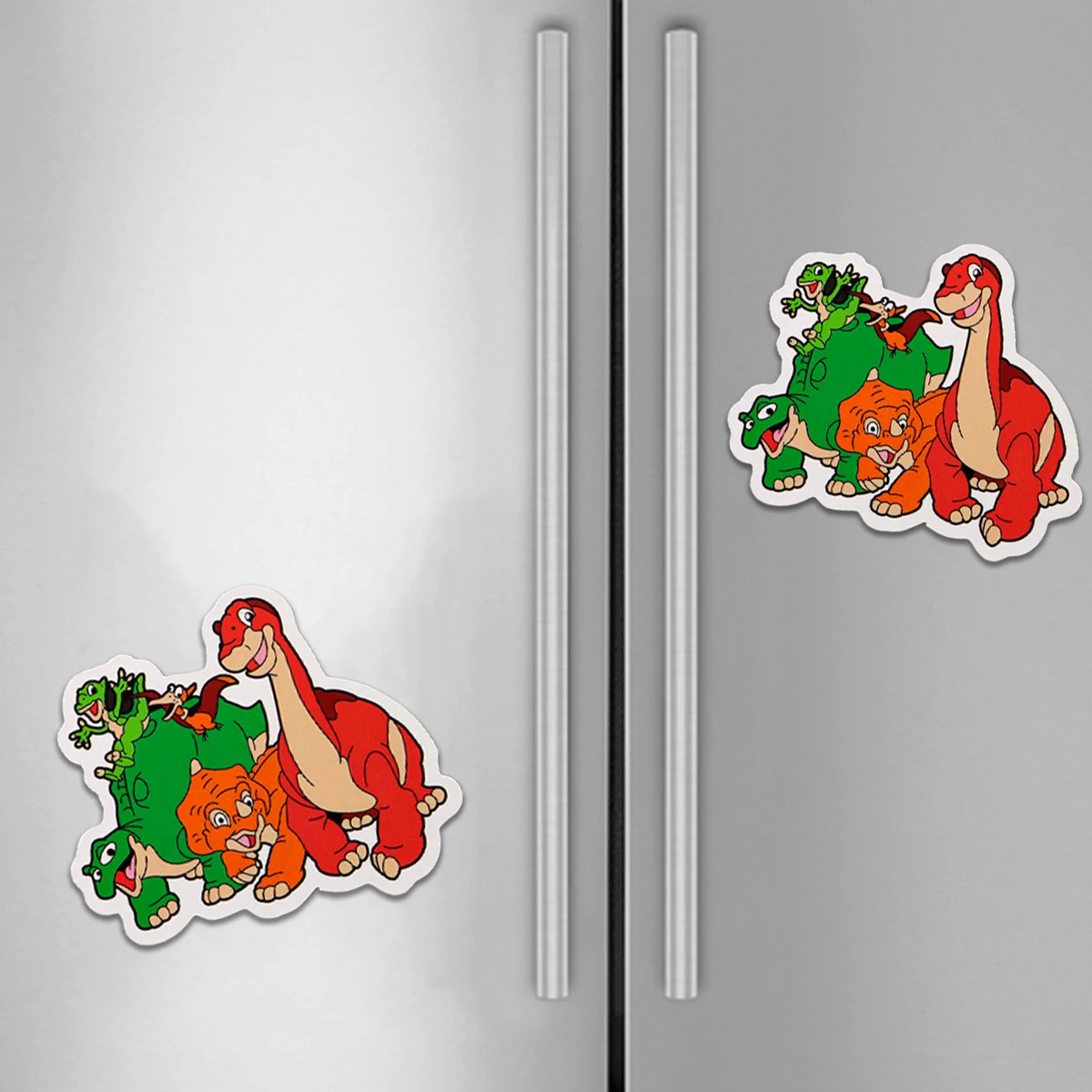 Lindos imanes de nevera de dinosaurio para niños, pegatinas magnéticas para nevera, accesorios de cocina, regalo de decoración para el hogar - imagen 3