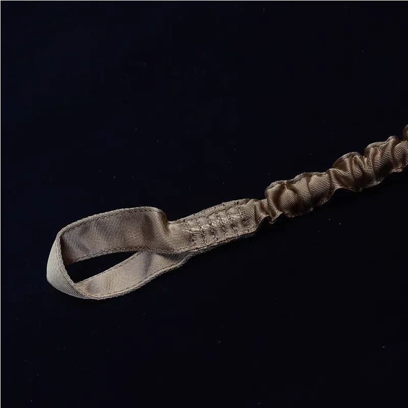 Cuerda de misisión de campo, cuerda de seguridad de liberación rápida, cuerda funcional con hebilla de acero de liberación rápida CS para exteriores - imagen 4