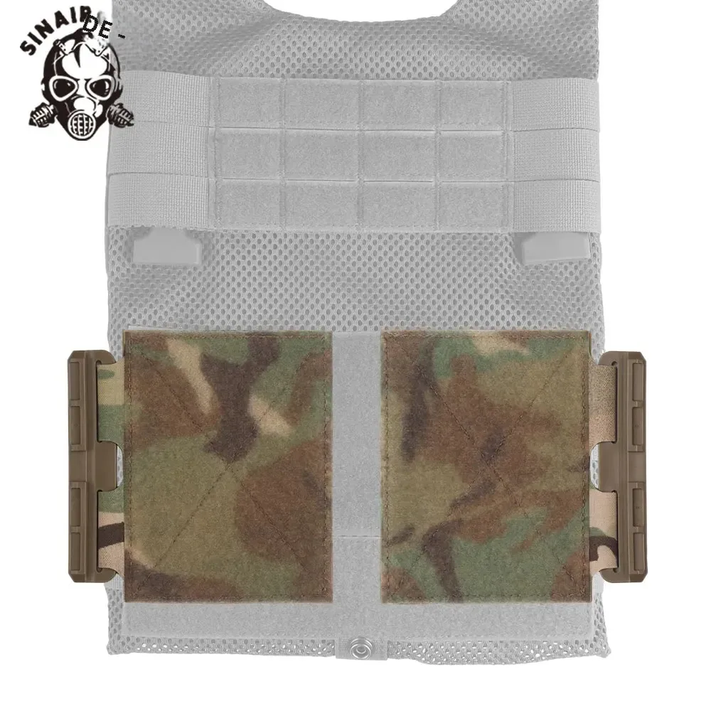 Faja táctica de nailon 1000D con hebilla de liberación rápida, conjunto de chaleco, portador de placa para Airsoft JPC CPC NCP XPC 6094 420 - imagen 5