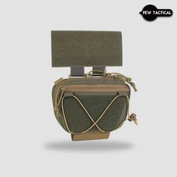 Pew RAID arnés de pecho MK3/MK4 D3CRM bolsa táctica desplegable