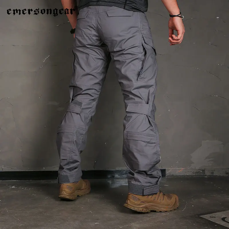 Emersongear-Conjunto de uniforme de combate E4, camisa de camuflaje para hombre, pantalones, Tops tácticos, pantalones Cargo, traje de entrenamiento de caza y acampada WG - imagen 5