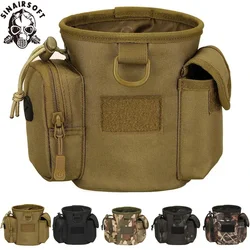 SINAIRSOFT-bolsa portátil para golosinas de perros, bolsa para golosinas para perros al aire libre, bolsa de alimentación para entrenamiento, riñonera para entrenador de perros de gran capacidad