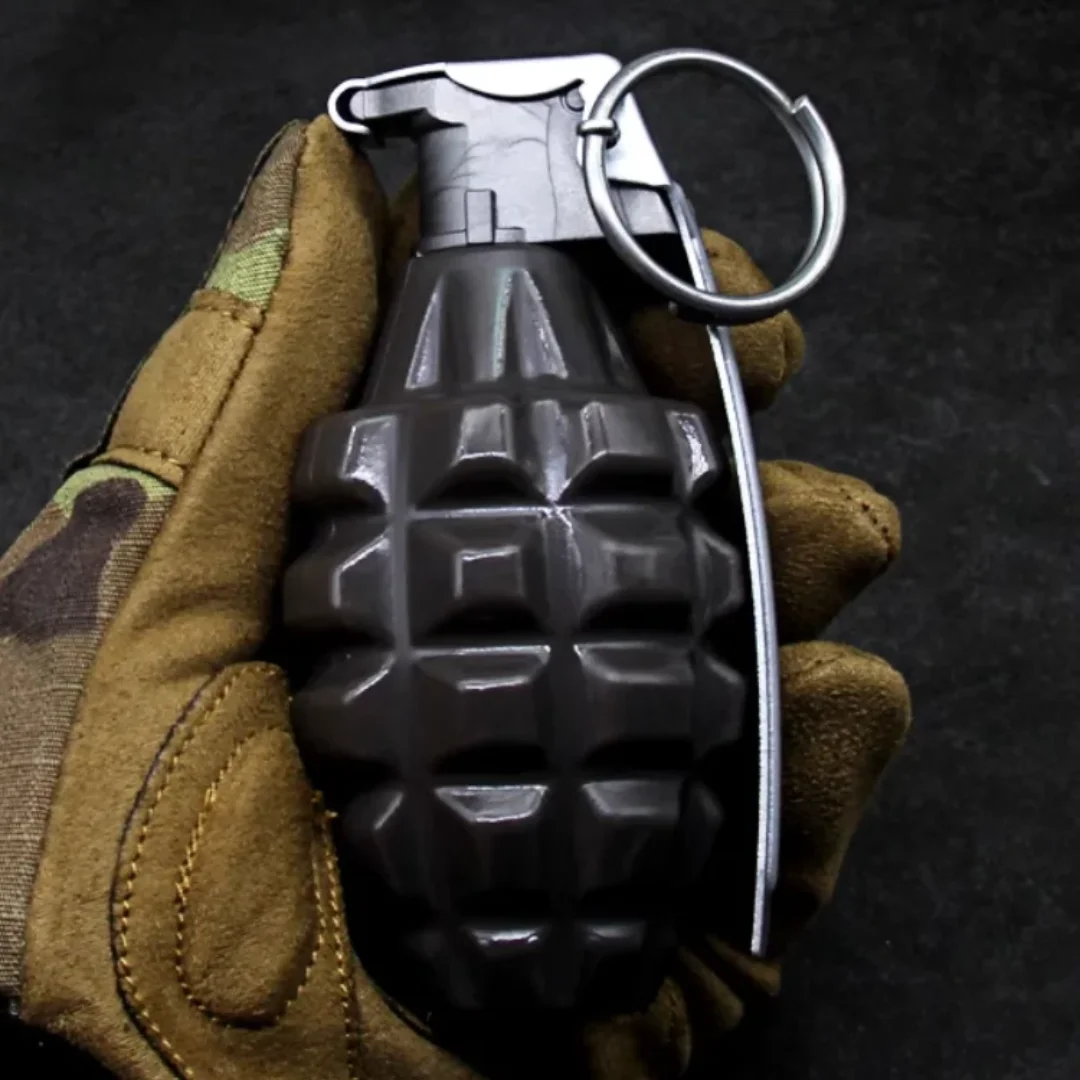 Playerpubg Eat Chicken Game Collection no funcional M26 MK2 Combo Static Model Toy - imagen 3