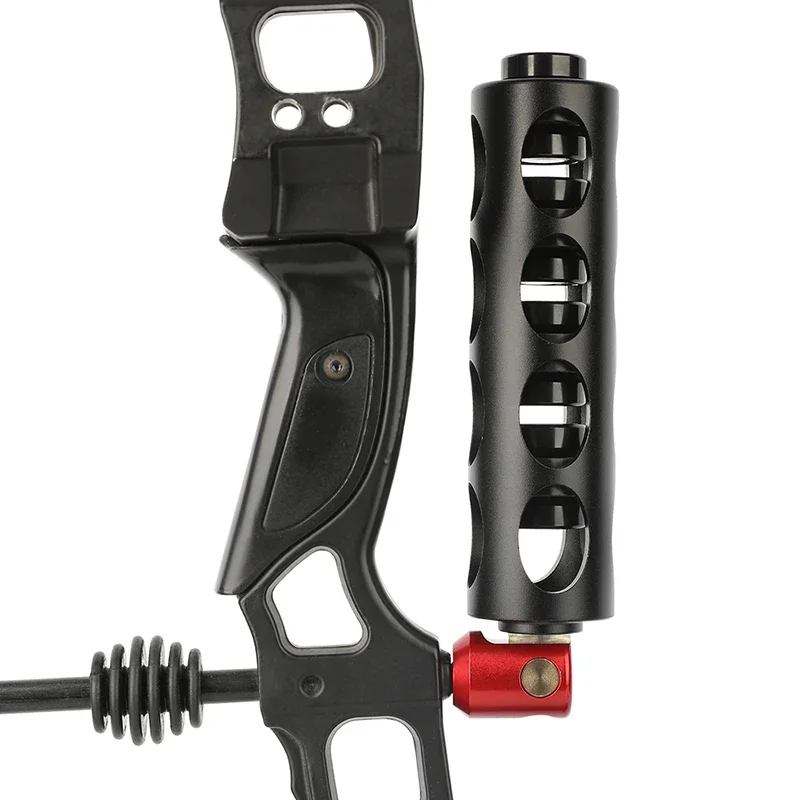 Adaptadores de amortiguador de tiro con arco, varilla estabilizadora de arco compuesto, ajuste de ángulo, aleación de aluminio, caza, tiro al aire libre - imagen 5