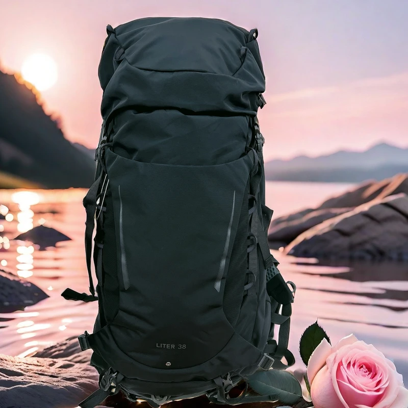 Mochila de hombro de 38L y 5 generación, mochila para exteriores, ocio, deportes al aire libre ligeros, resistente al agua - imagen 2