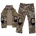CP suit with pad