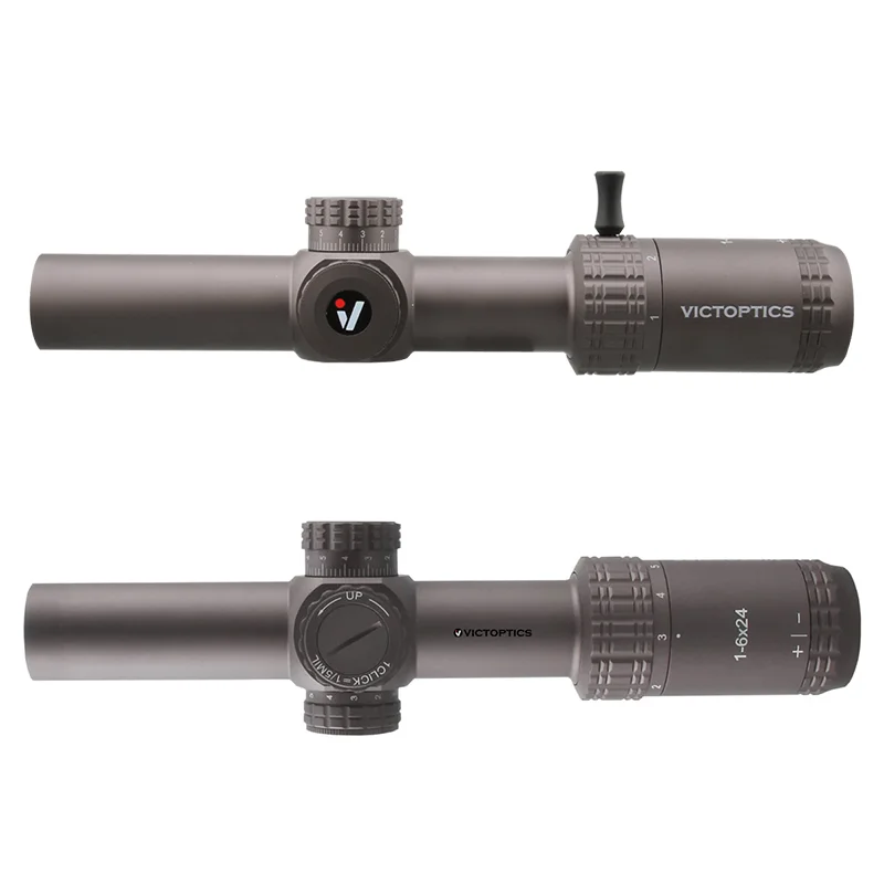 VictOptics 1-6x24 Mira telescópica LPVO para caza - imagen 4